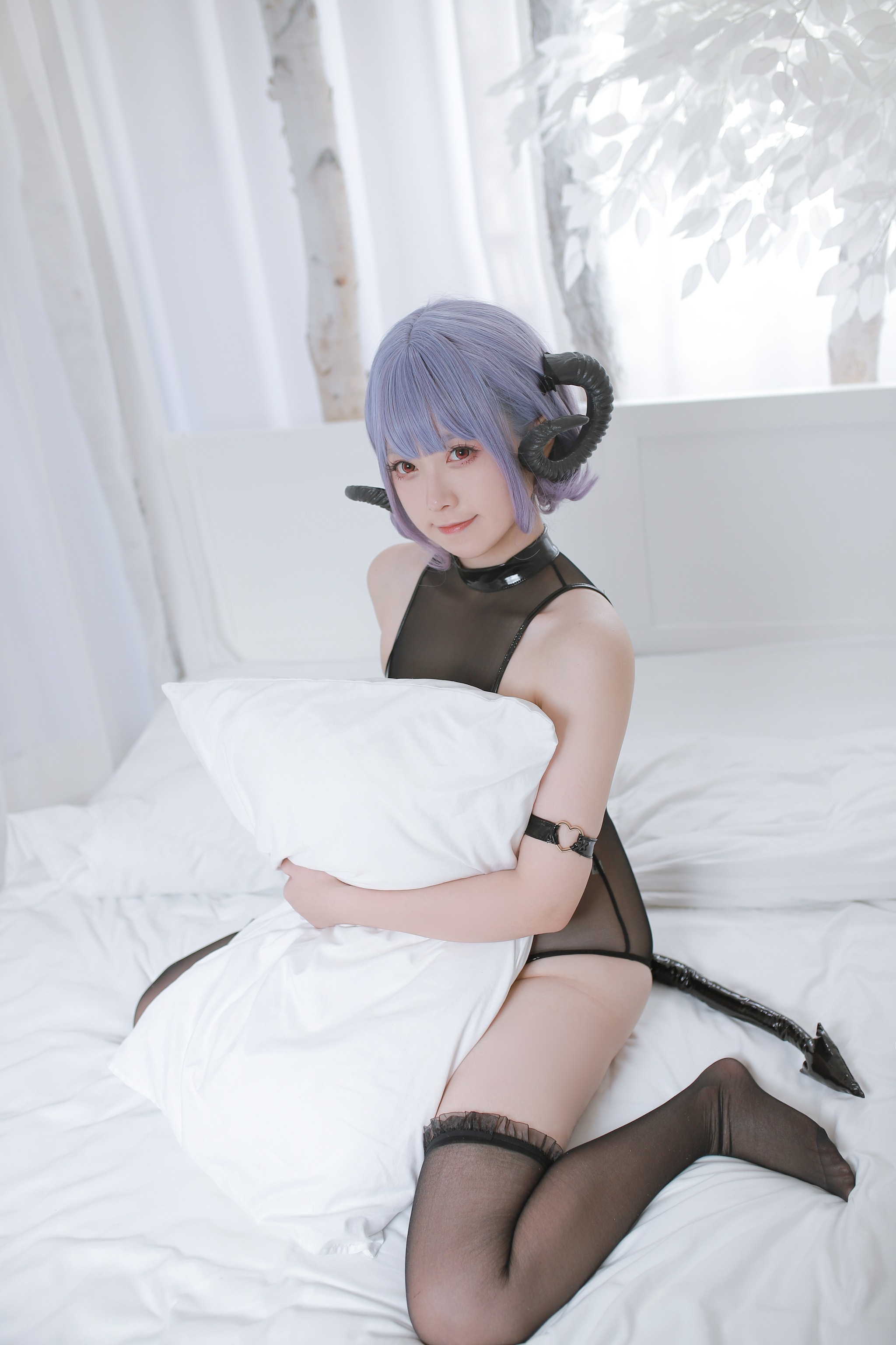 图片[1]-朝霧愛 – NO.024 小恶魔 绘画素材[40P]-XikXak